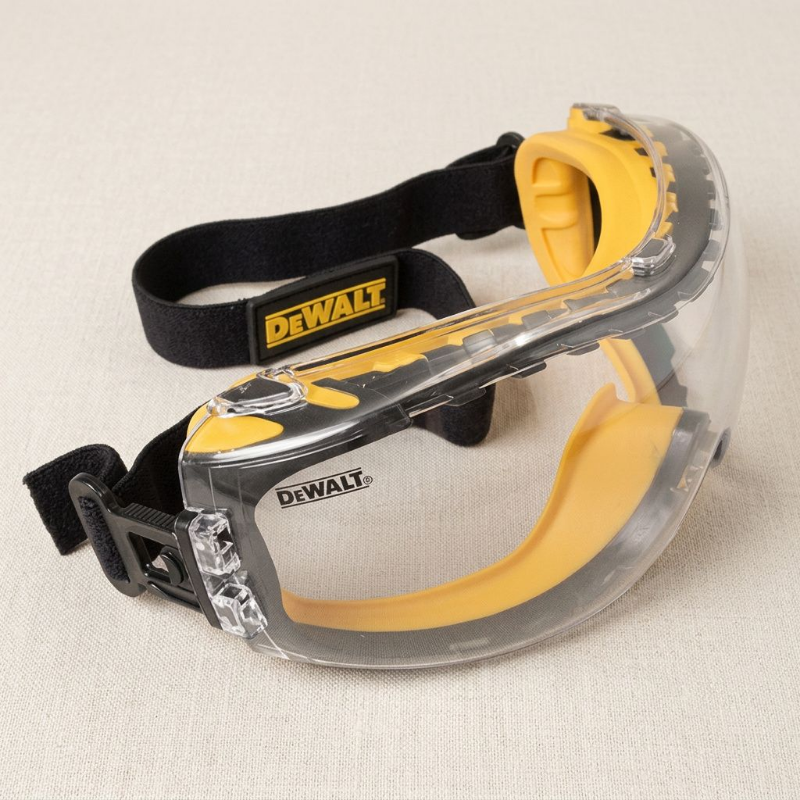 Dewalt DPG82 Concealer Anti-Fog Dual Mold Safety Goggle - 1 Pair