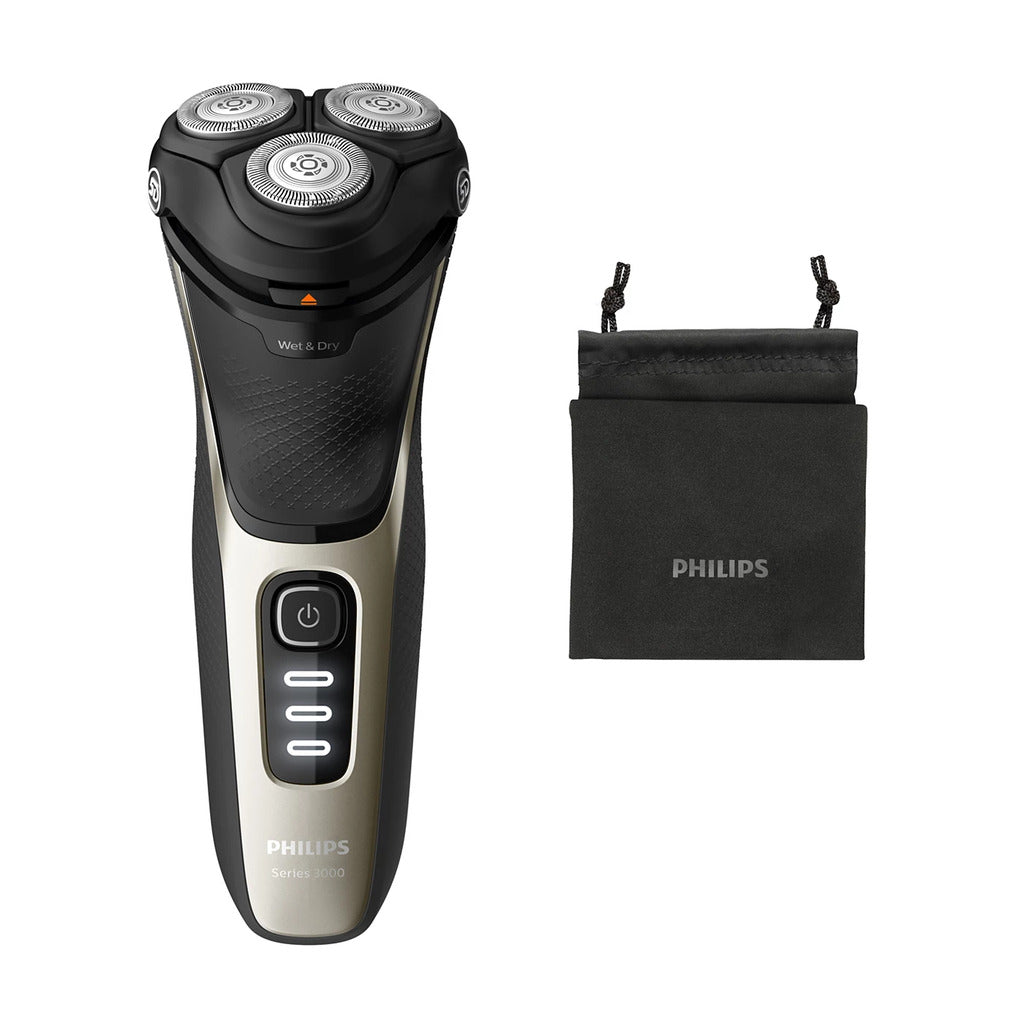 PHILIPS S3230/52 Electric Shaver Series 3000 Wet & Dry