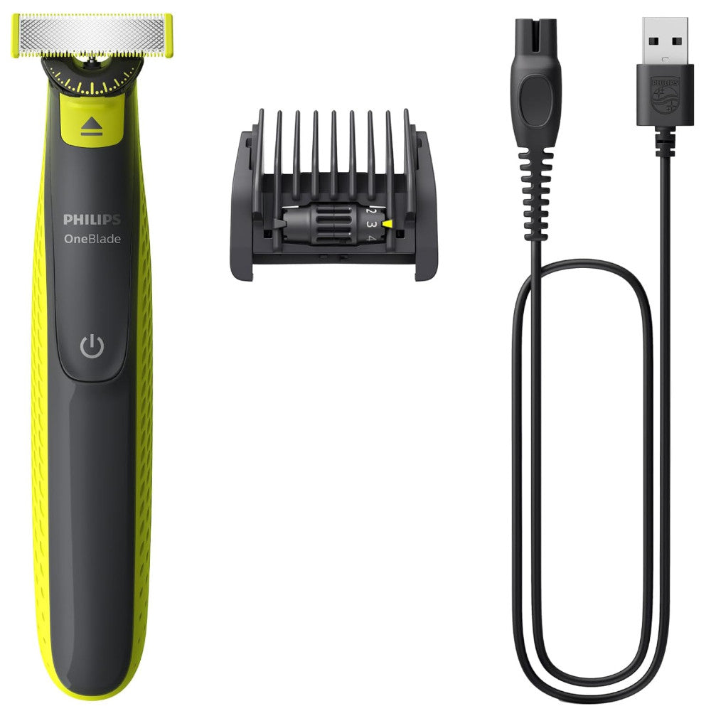 PHILIPS QP2724/21 OneBlade 360 Face Wet & Dry, Trim, Edge & Shave