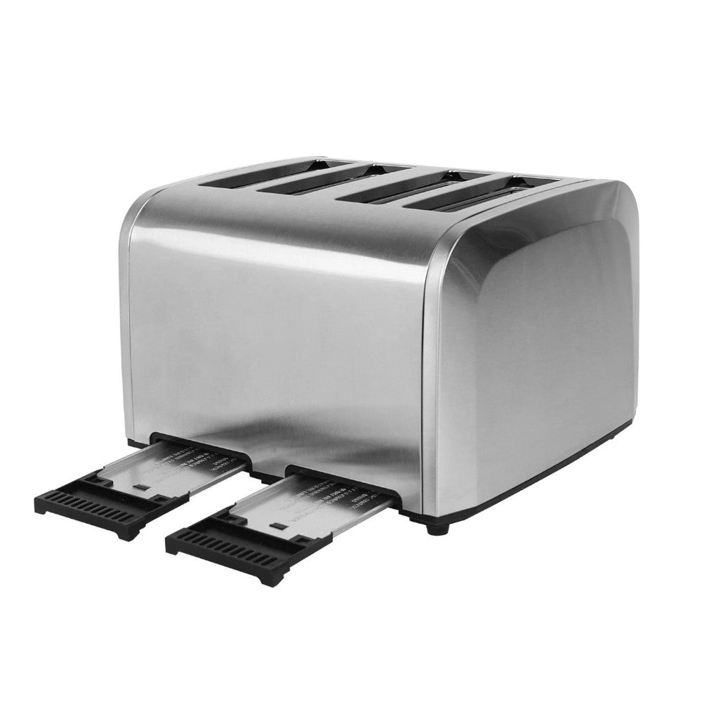 KALORIK TO50913SS 4 Slice Digital Toaster Stainless Steel