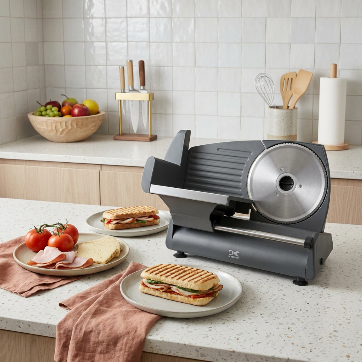 KALORIK AS45493BK Professional Style Food Slicers