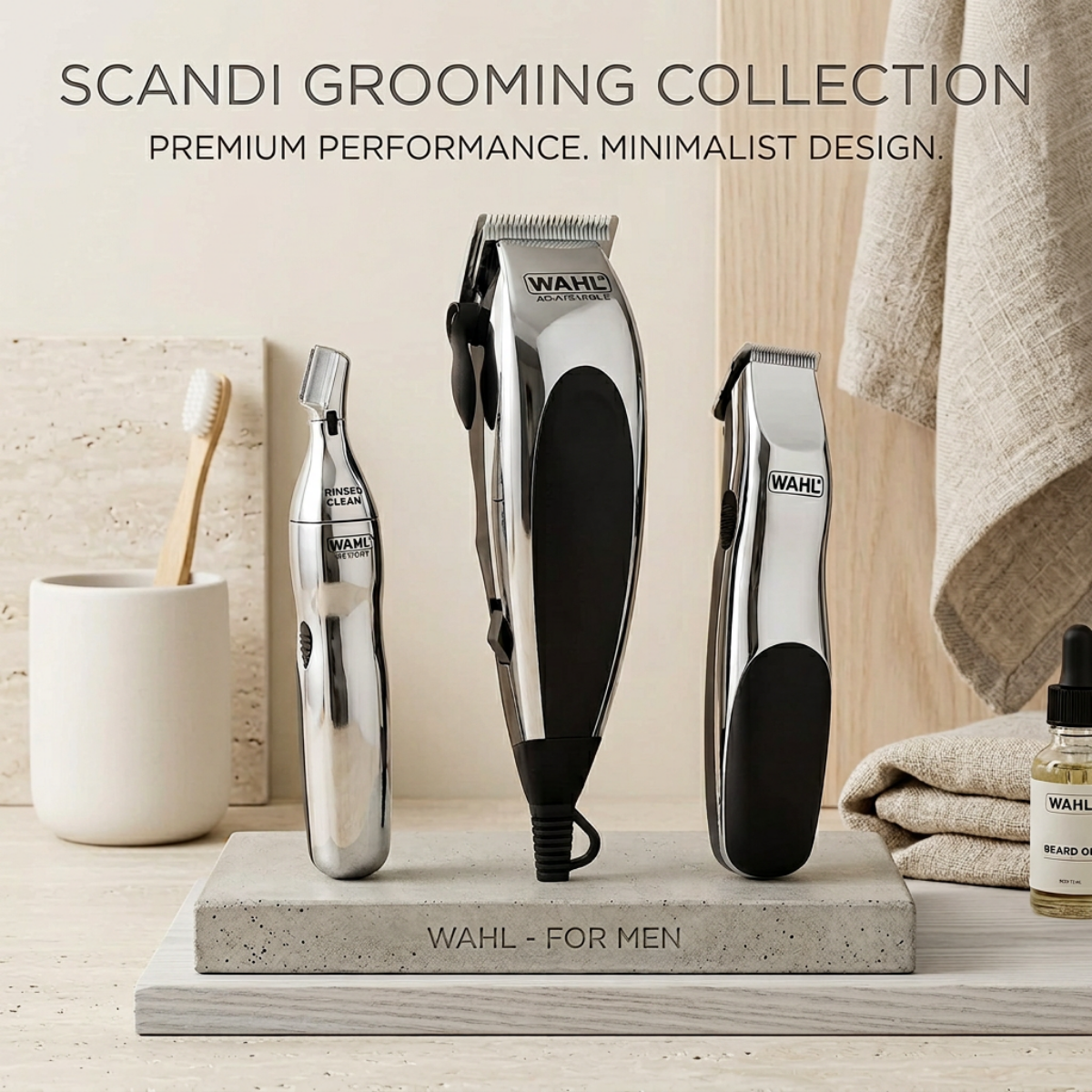 WAHL Signature Series Home Barber Kit - 3195
