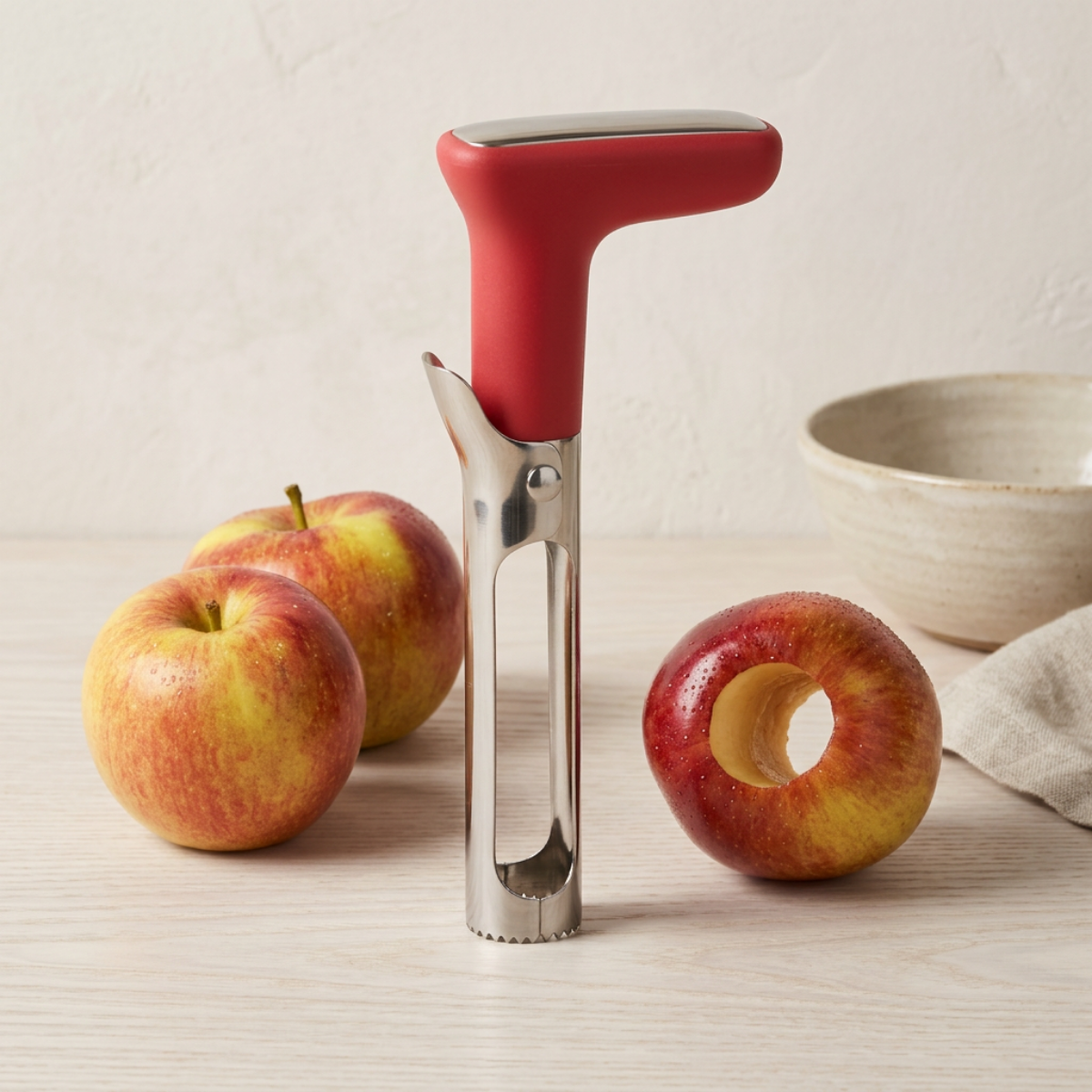 STARFRIT 092705 Apple Corer with Easy Release