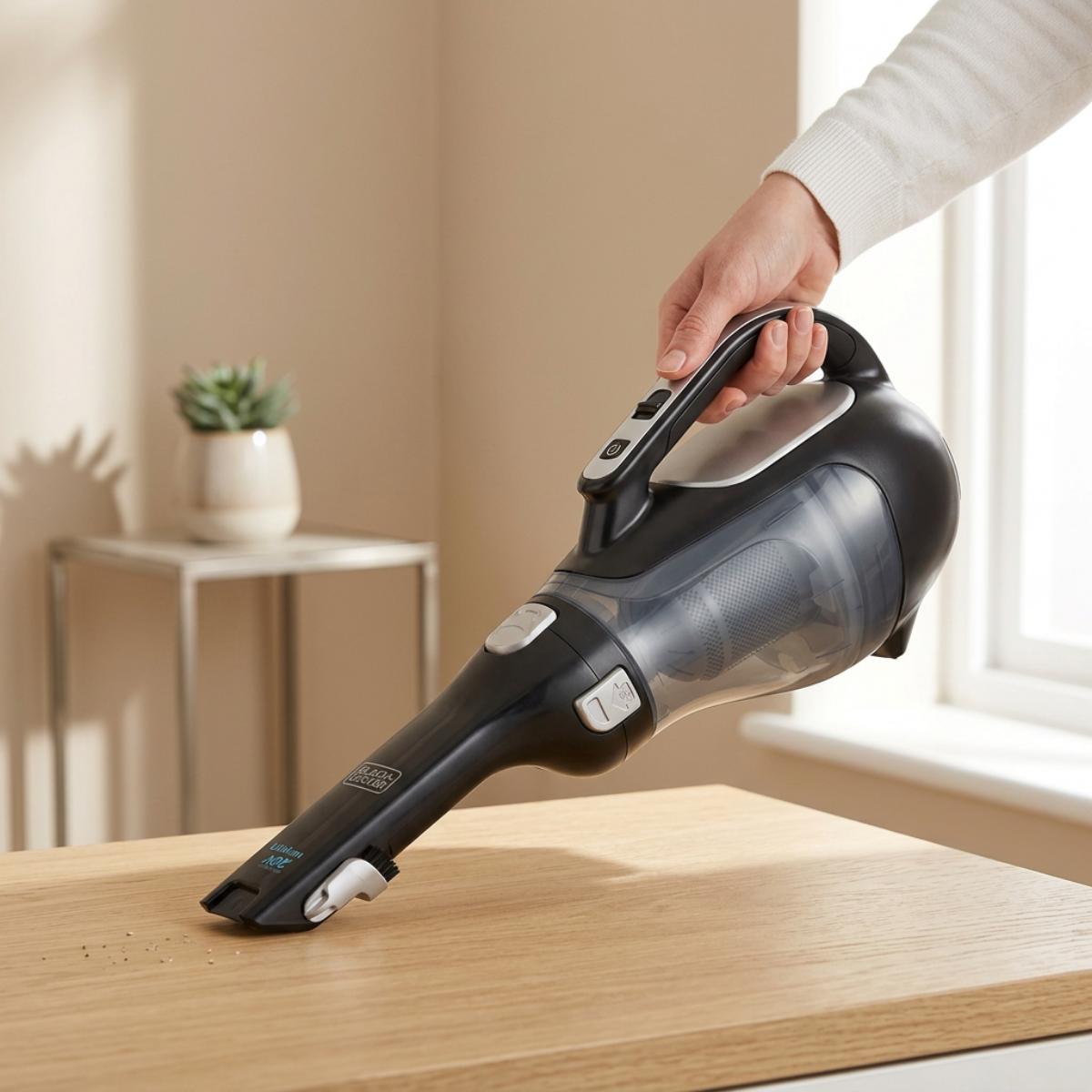 Black+Decker Cordless Dustbuster Vacuum – BDH2000L, 20V