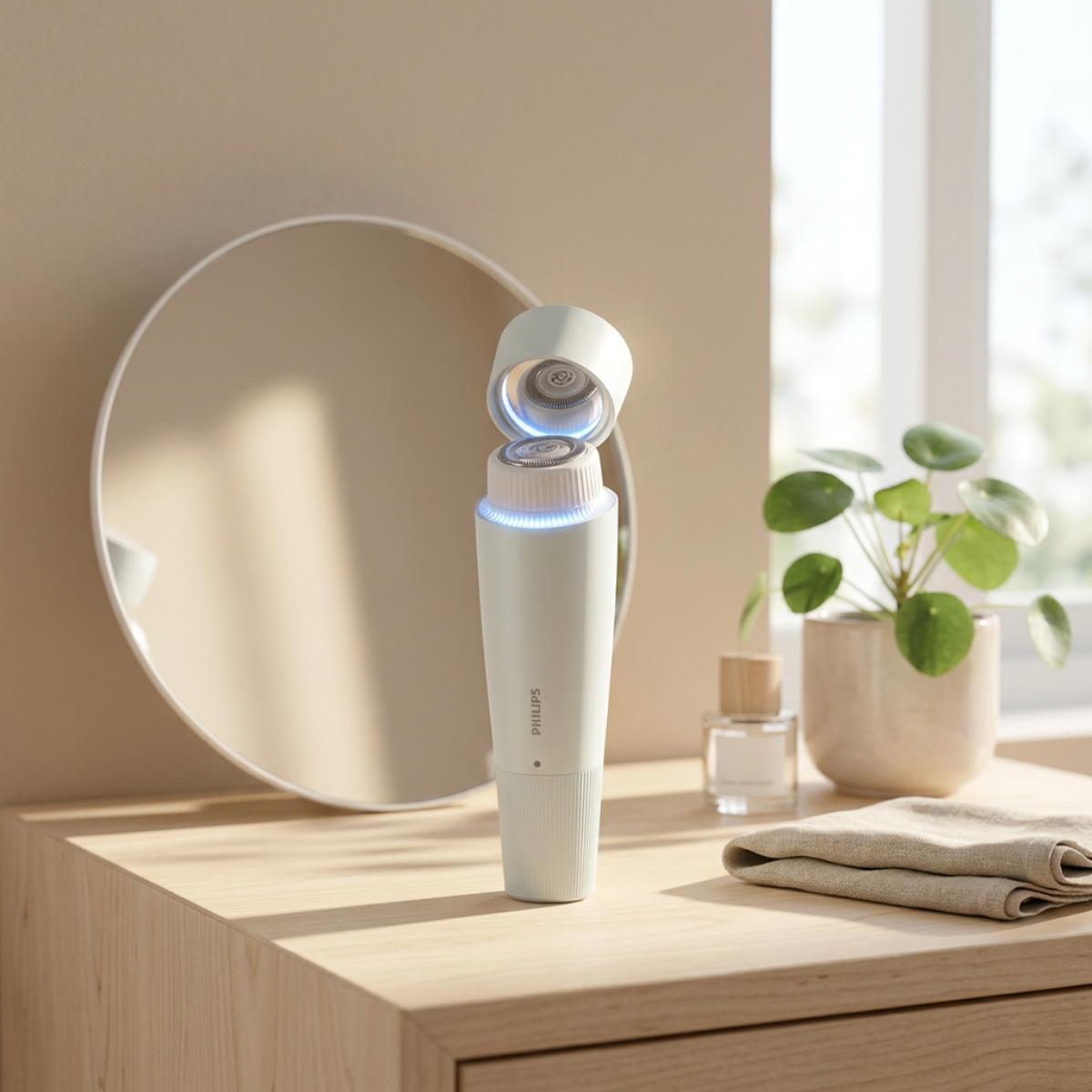 Philips Cordless Facial Hair Remover – BRR474/00