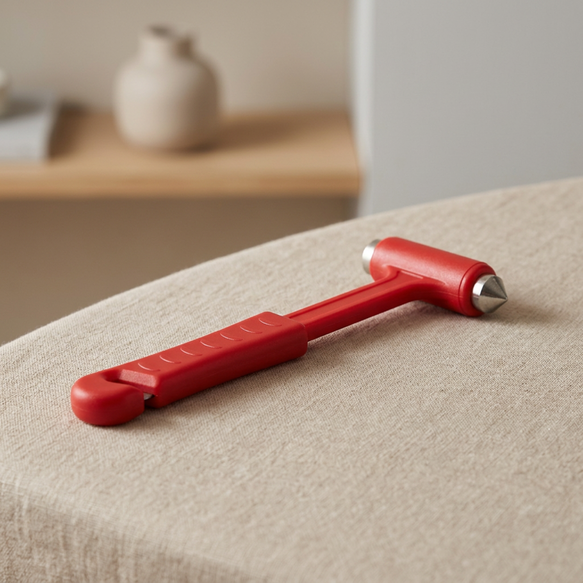 Seat Belt Cutter Window Glass Breaker Car Rescue Tool Mini Car Safety Hammer