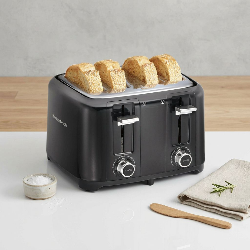 HAMILTON BEACH 4 Slice Toaster - 24217