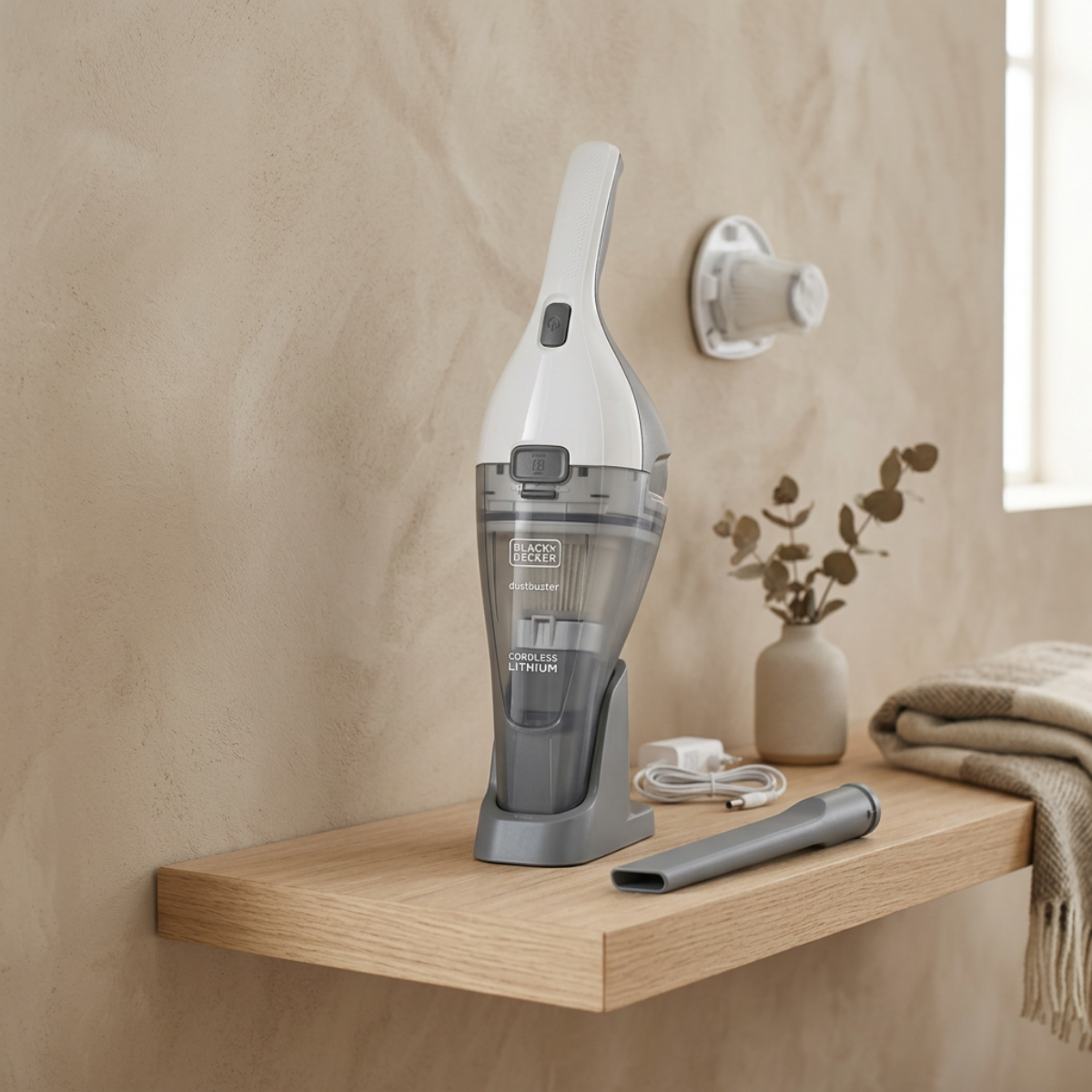 BLACK+DECKER HNVC215B10 Lithium Dustbuster