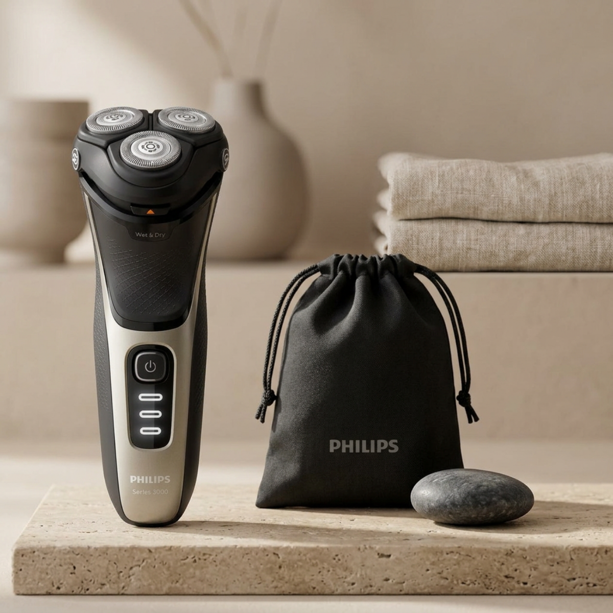 PHILIPS S3230/52 Electric Shaver Series 3000 Wet & Dry