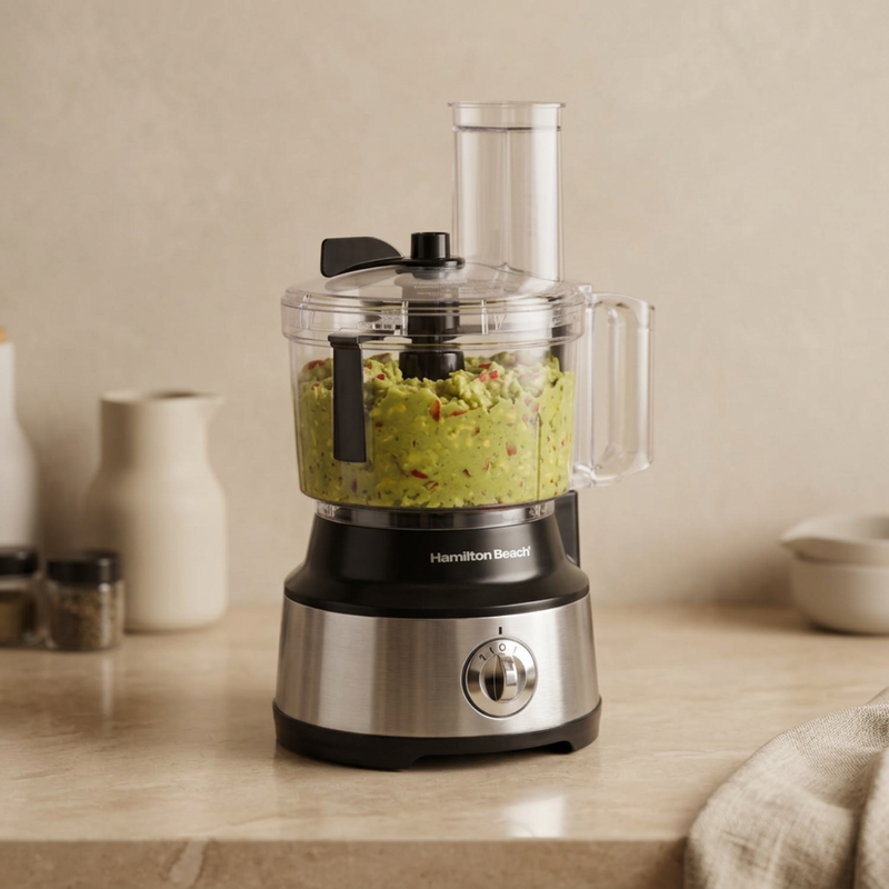 Hamilton Beach 10 Cup Stainless Steel Food Processor - 70730C