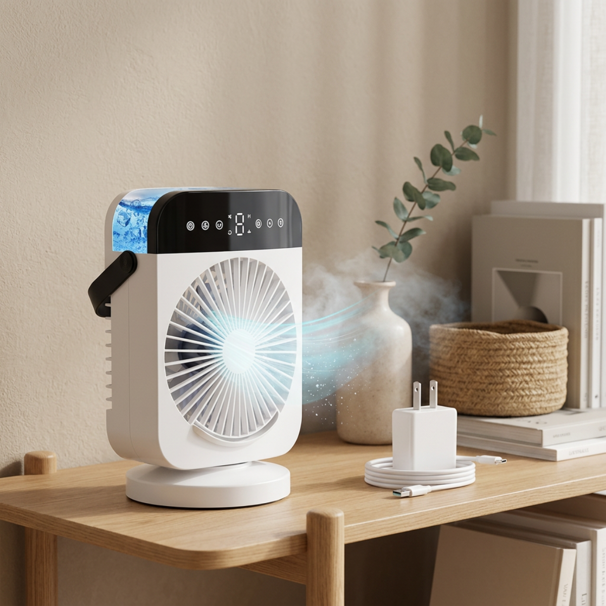 YOUNGTREE F8 USB Portable Air Conditioner Fan