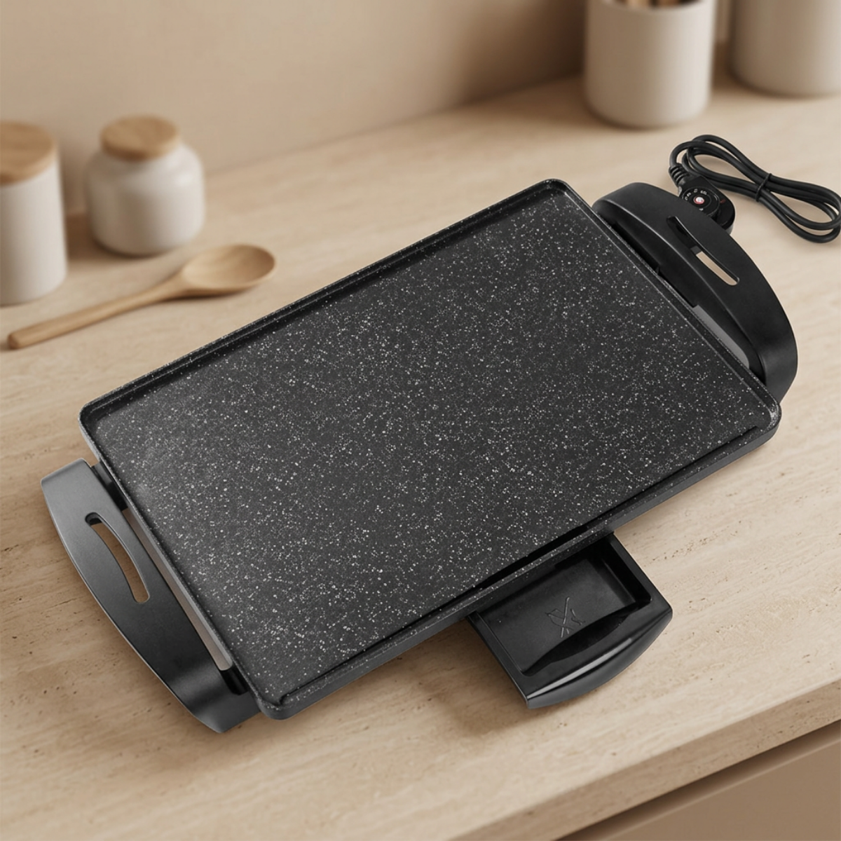 STARFRIT The ROCK family size griddle - 24402