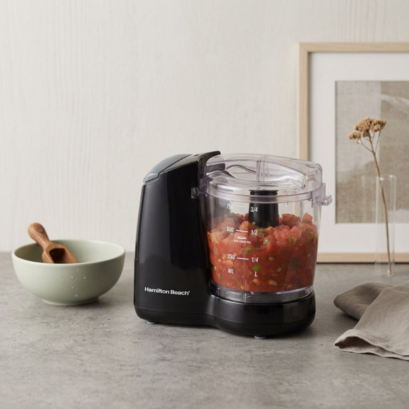 HAMILTON BEACH Freshchop 3-Cup Food Chopper - 72603F