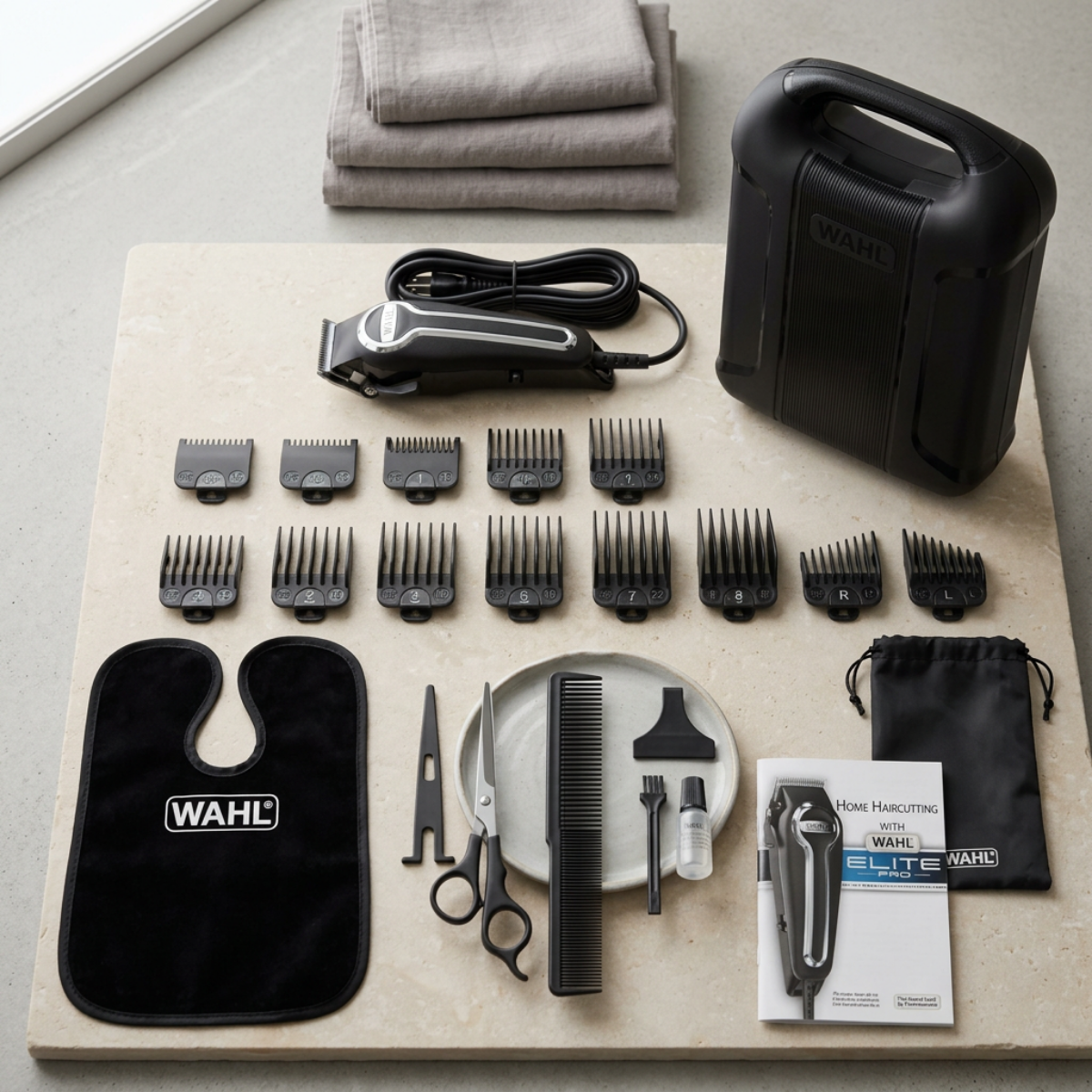 WAHL 3145 Elite Pro Haircutting Kit