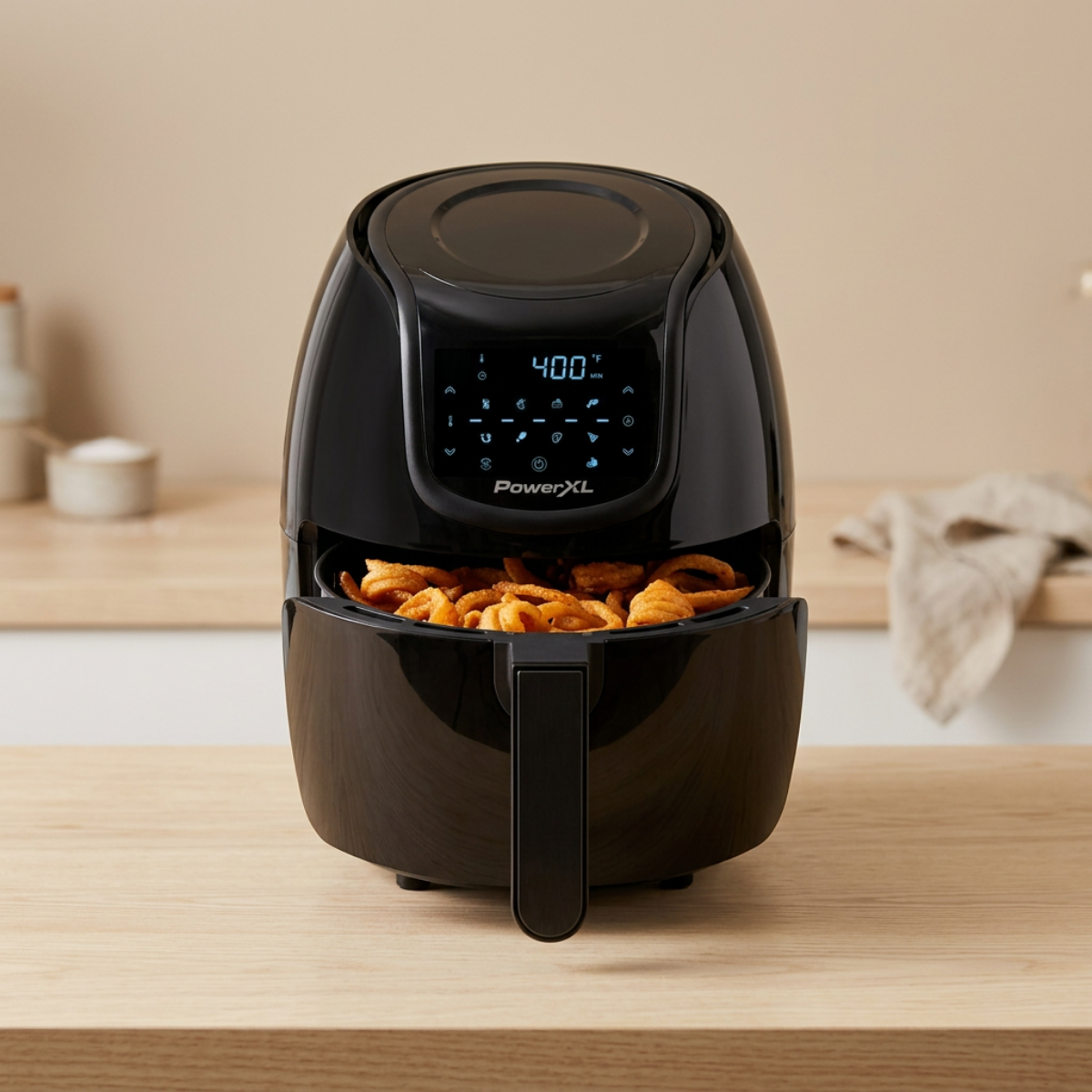 POWER XL 839120 Vortex Classic 6 in 1 Air Fryer 5QT
