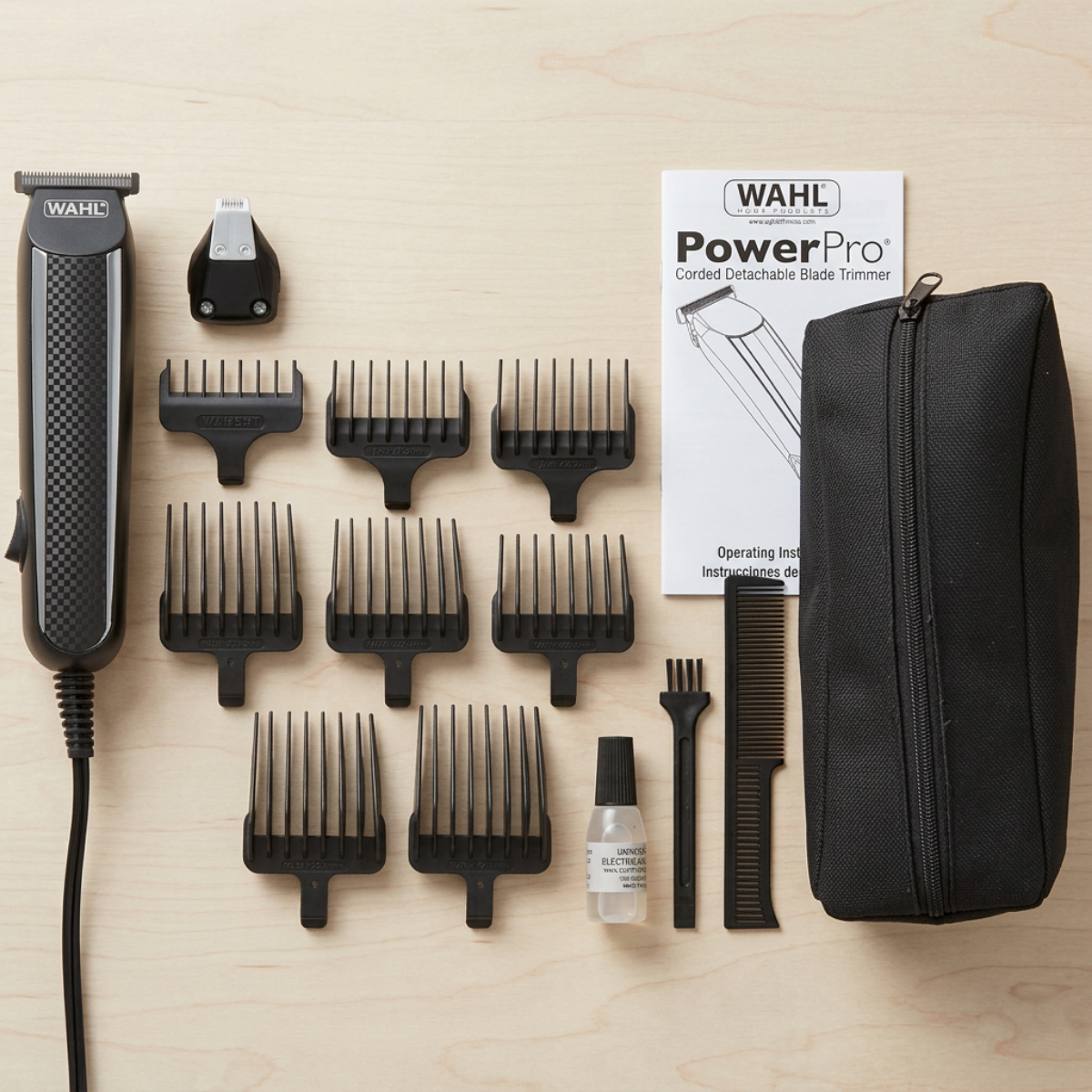 WAHL 3291 Edge Pro, Bump-Free Corded Beard Trimmer