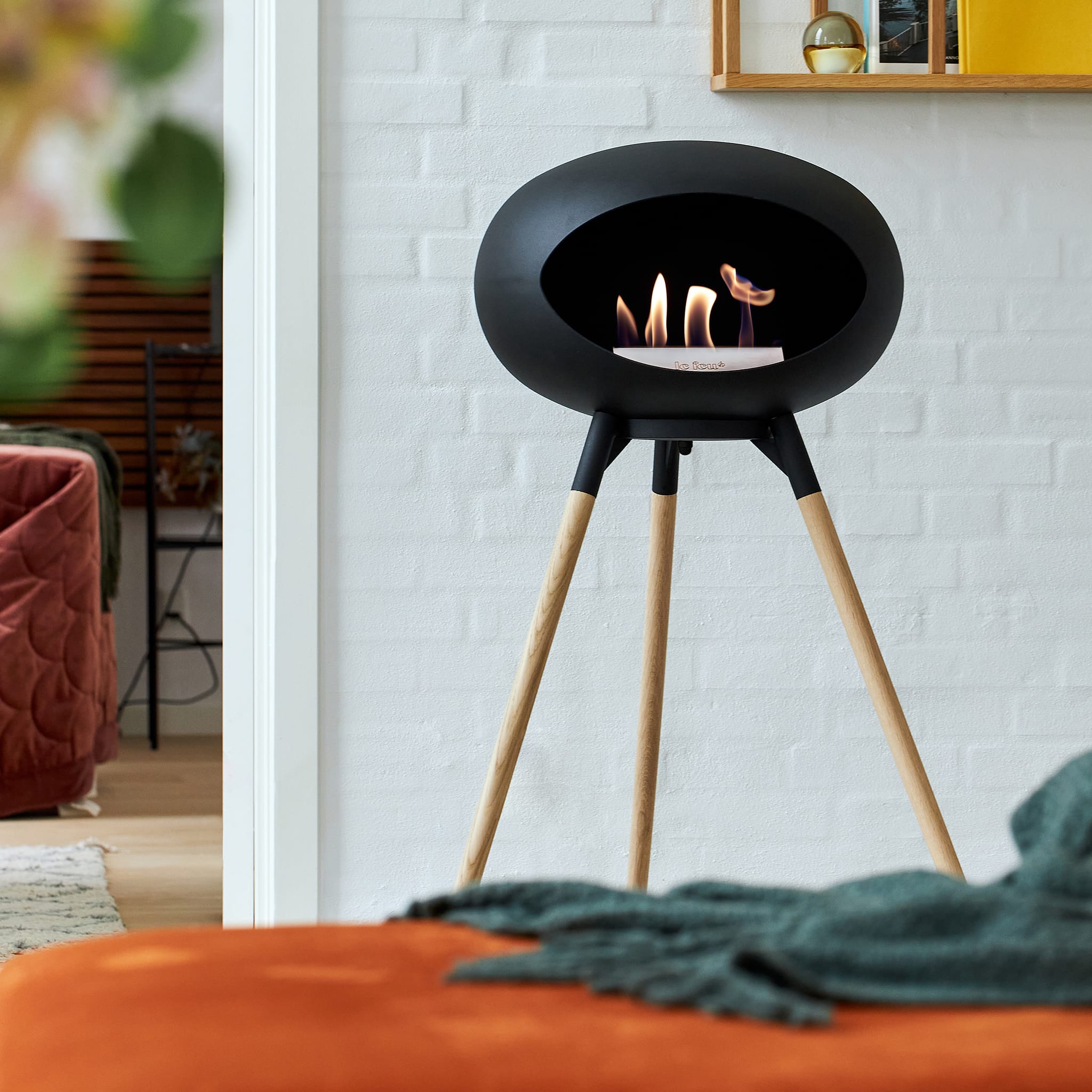 Le Feu Ground High Dome - Black