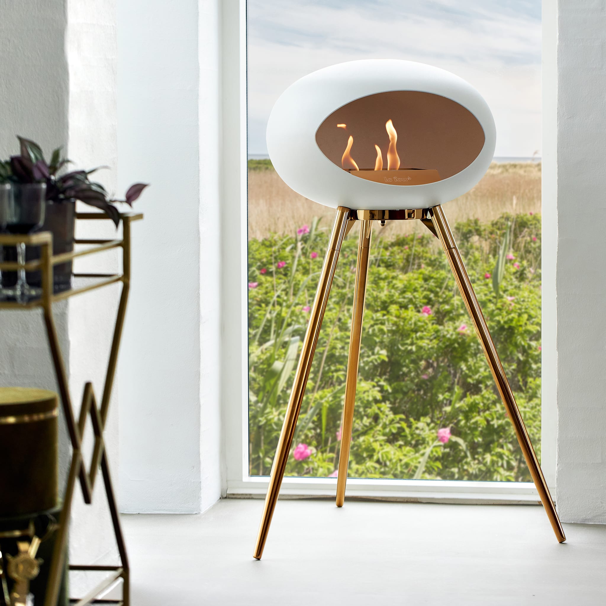 Le Feu Ground High Dome - White