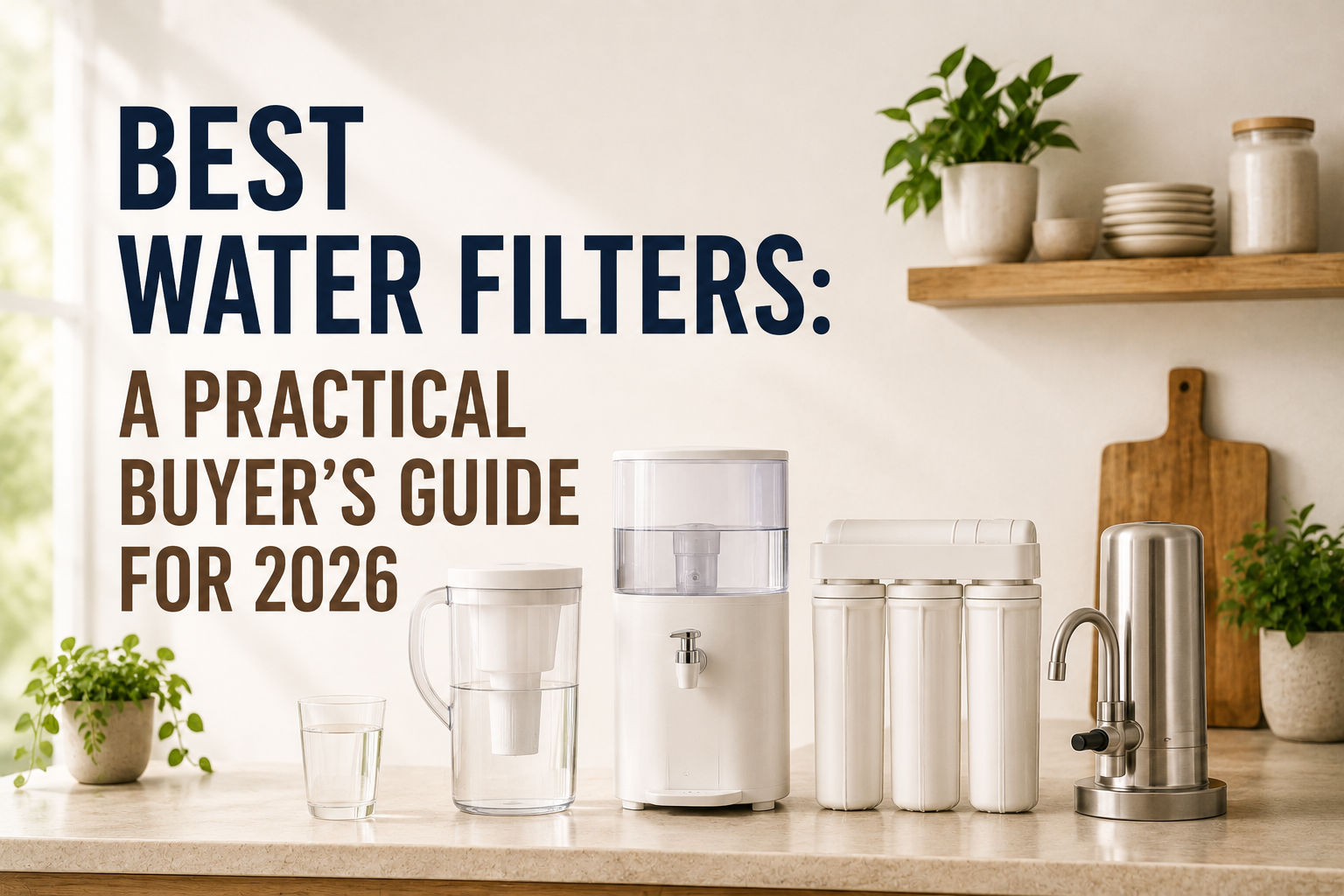 Best Water Filters: A Practical Buyer's Guide for 2026