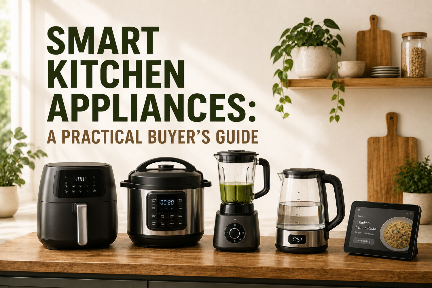 Smart Kitchen Appliances: A Practical Buyer's Guide