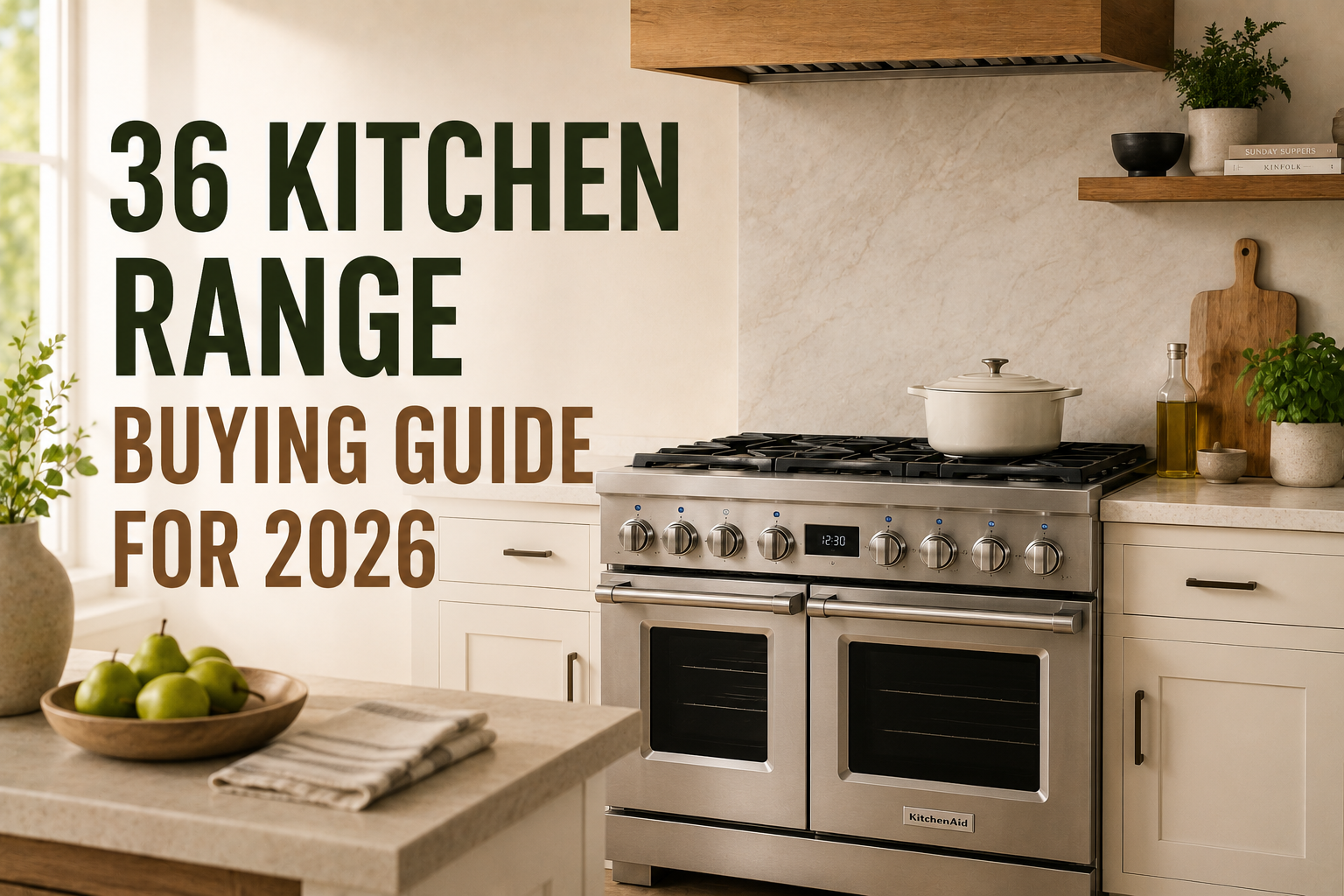 36 Kitchen Range Buying Guide for 2026