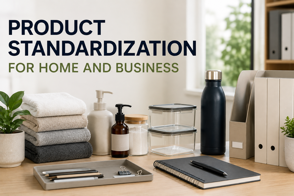 Product Standardization for Home and Business
