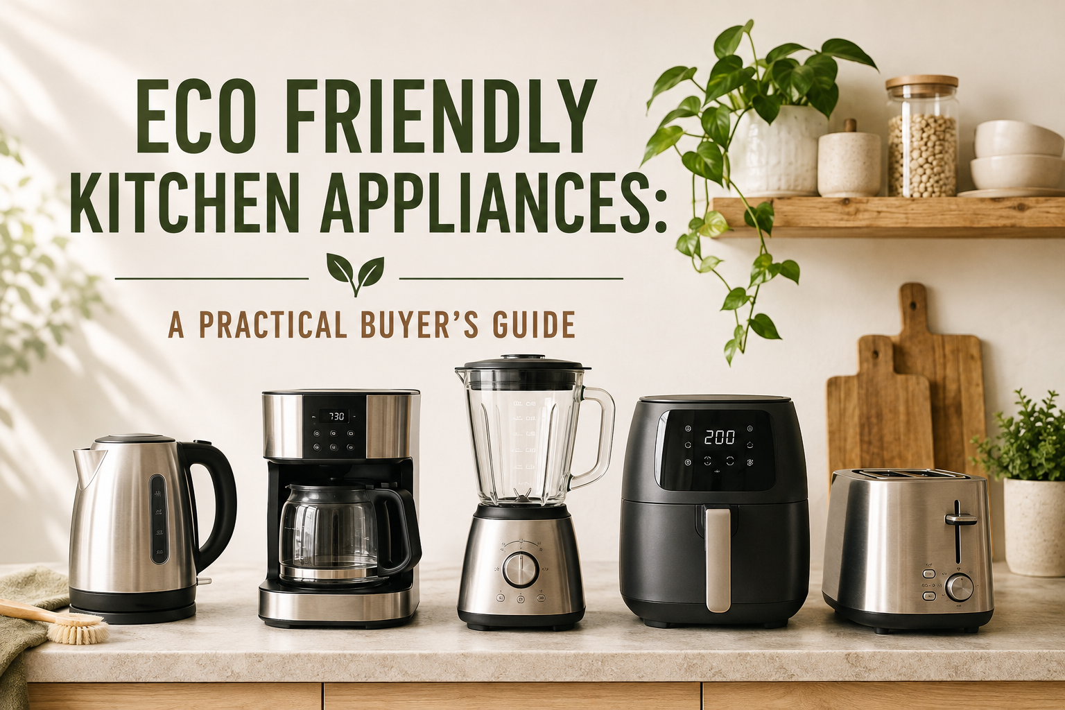 Eco Friendly Kitchen Appliances: A Practical Buyer's Guide