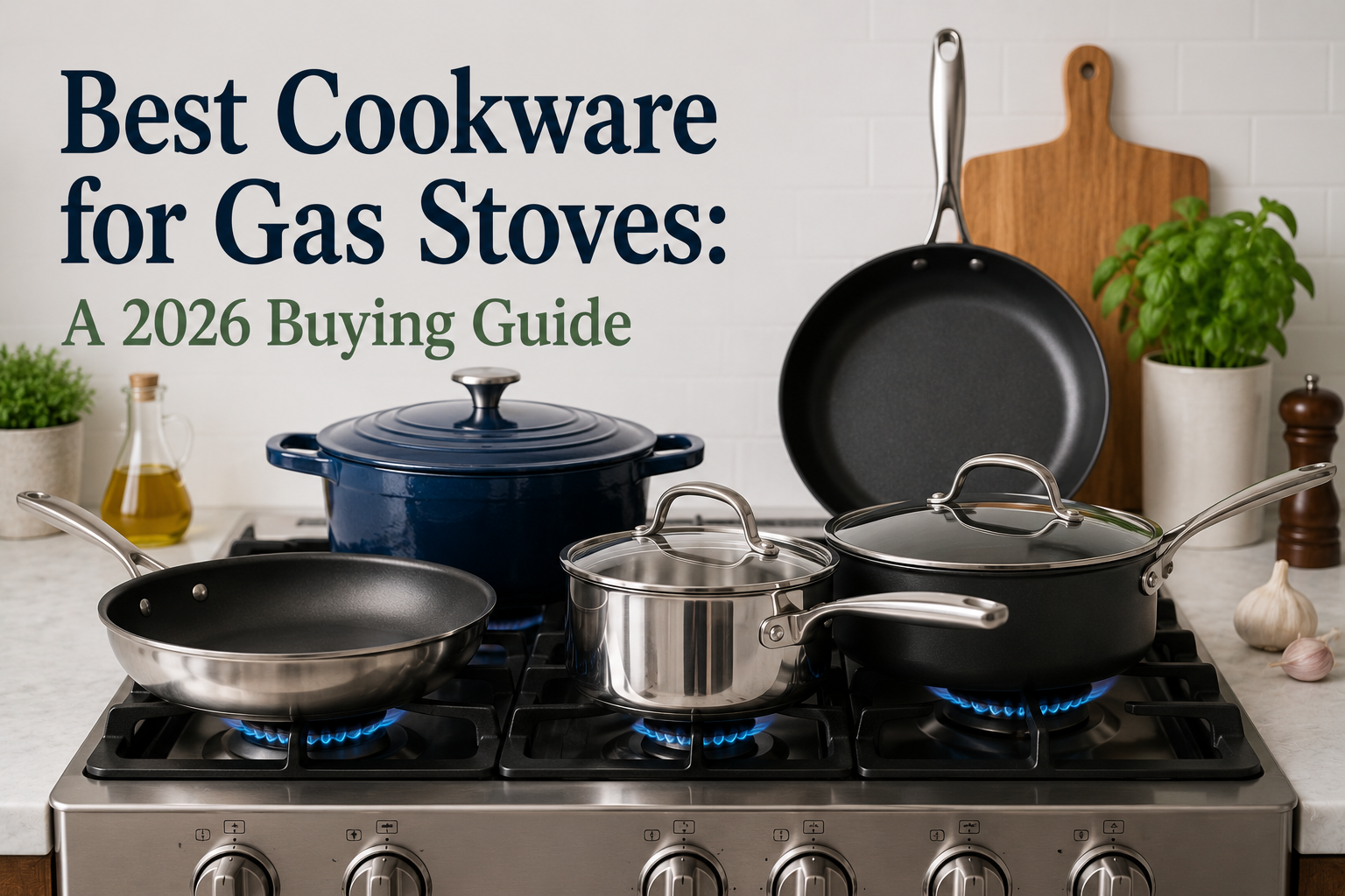 Best Cookware for Gas Stoves: A 2026 Buying Guide