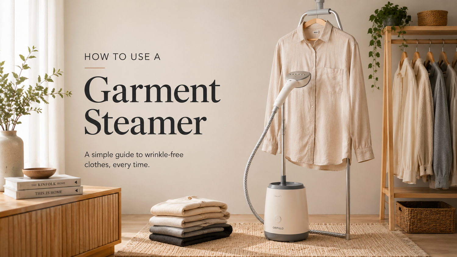 How to Use a Garment Steamer for Perfect Results