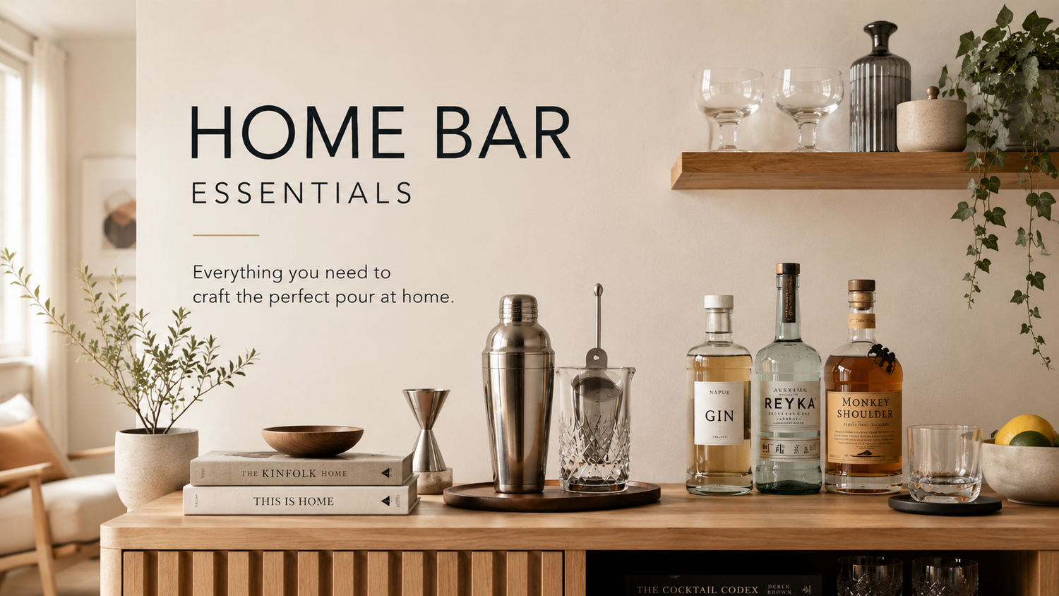 Home Bar Essentials: Build Your Bar from Scratch
