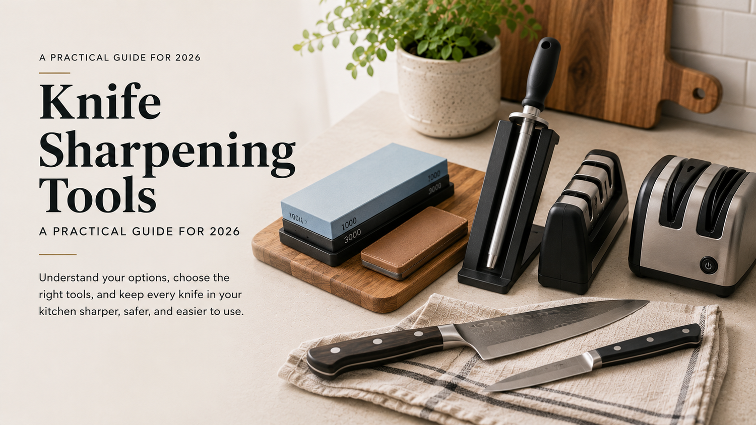 Knife Sharpening Tools: A Practical Guide for 2026
