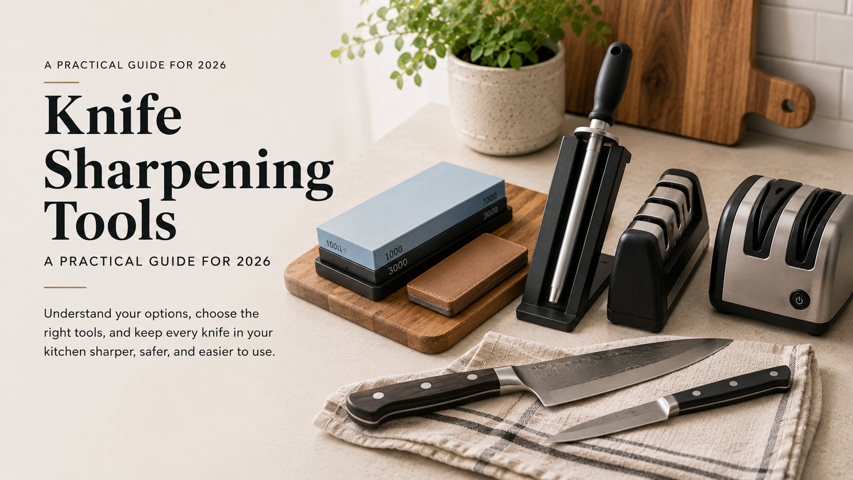 Knife Sharpening Tools: A Practical Guide for 2026