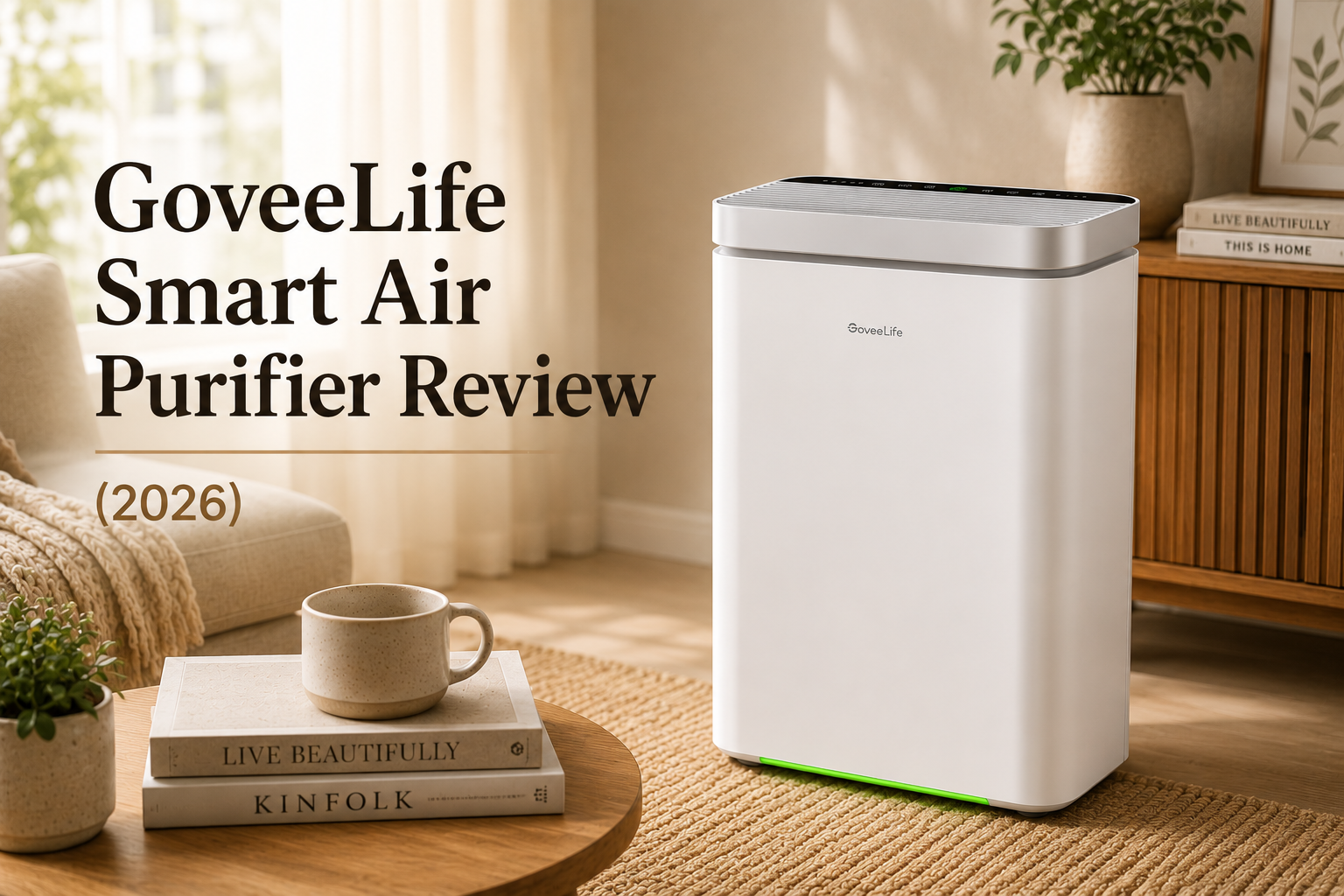 GoveeLife Smart Air Purifier Review (2026)