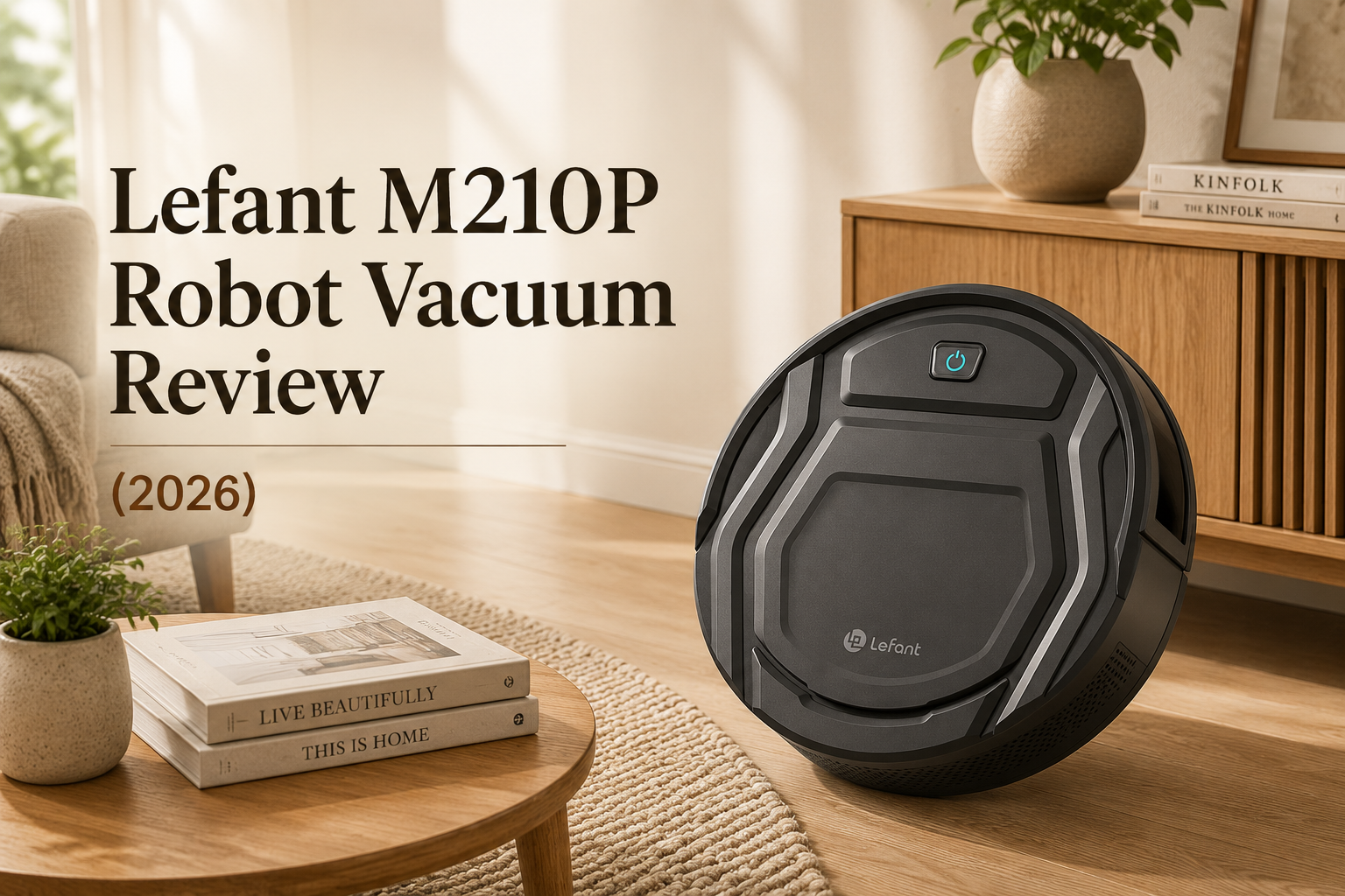 Lefant M210P Robot Vacuum Review (2026)