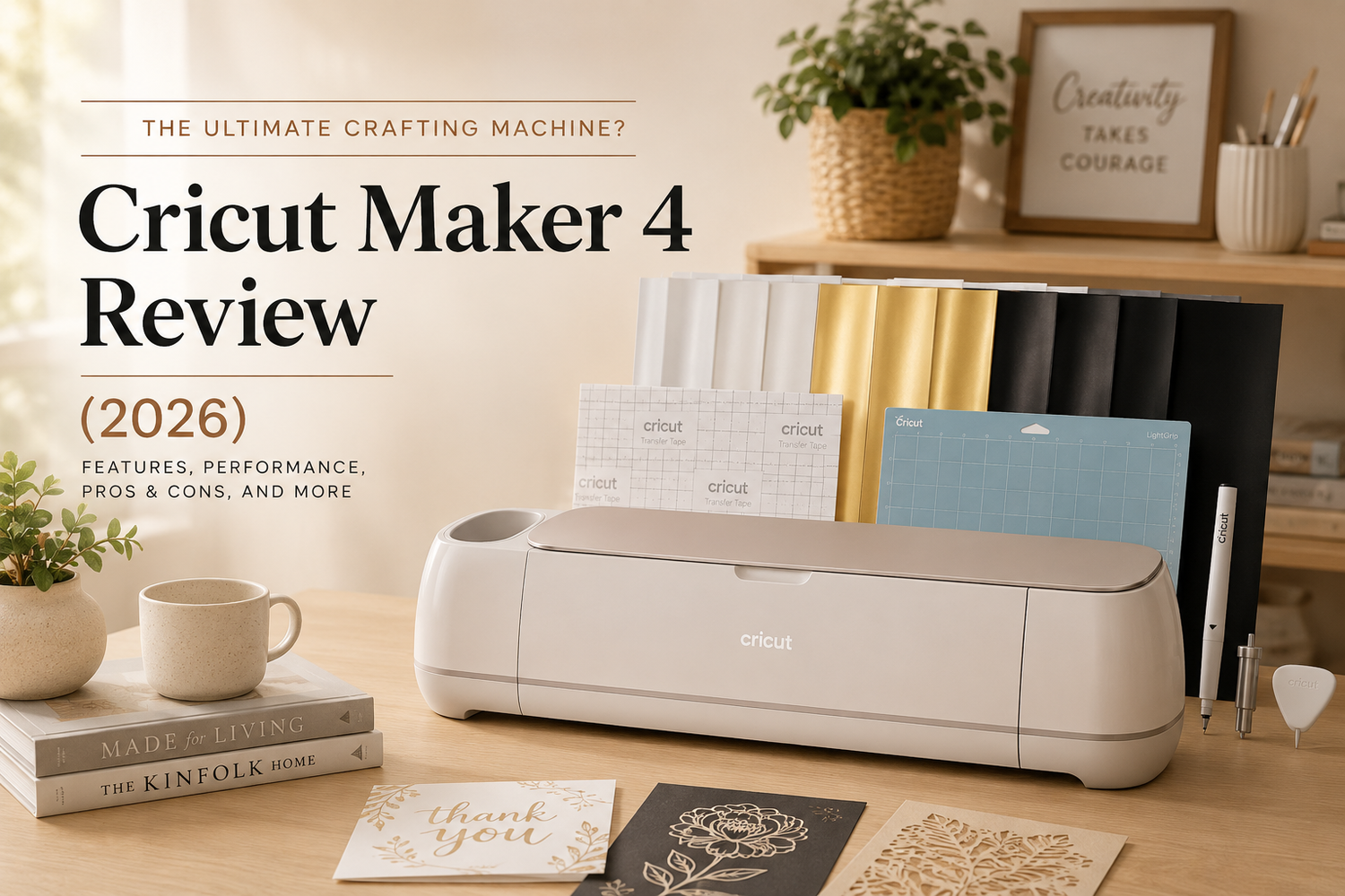 Cricut Maker 4 Review (2026)