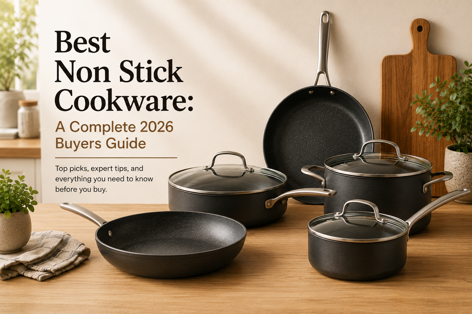 Best Non Stick Cookware: A Complete 2026 Buyers Guide