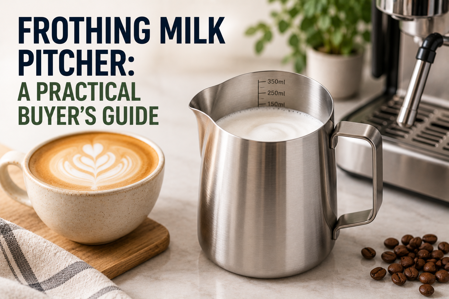 Frothing Milk Pitcher: A Practical Buyer's Guide