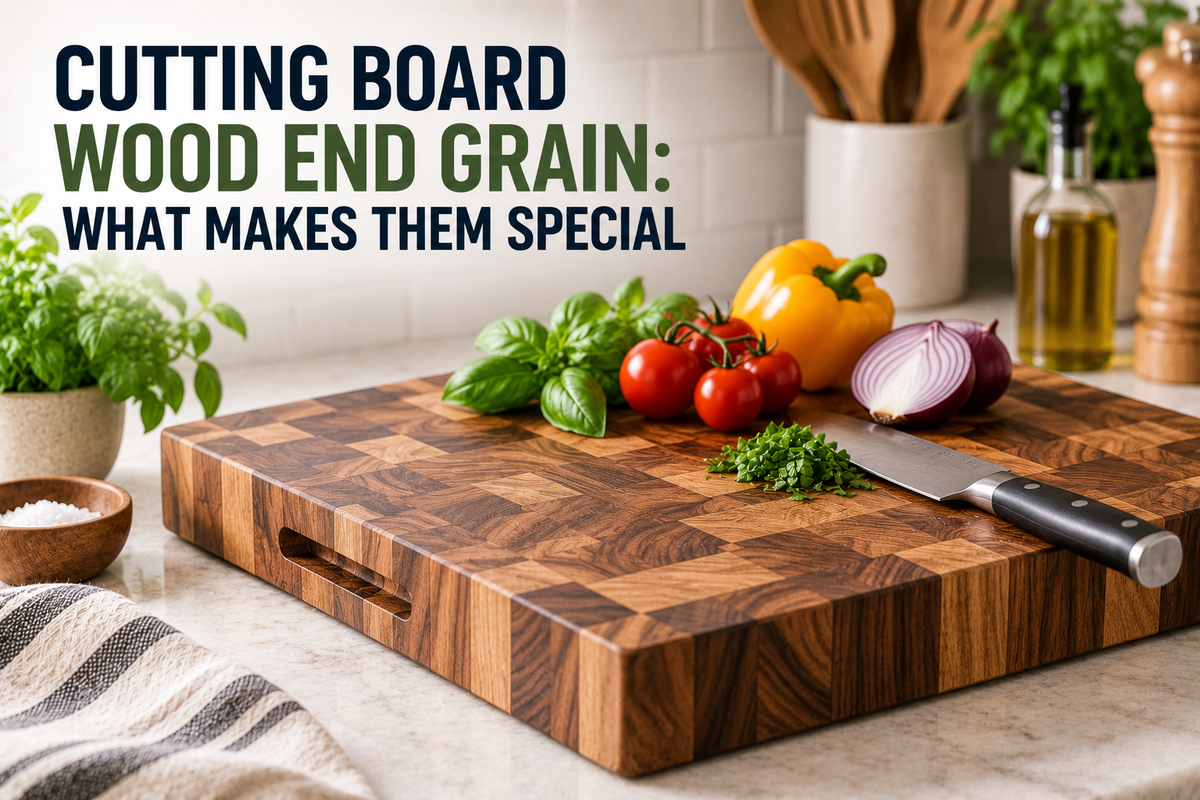 Cutting Board Wood End Grain: What Makes Them Special
