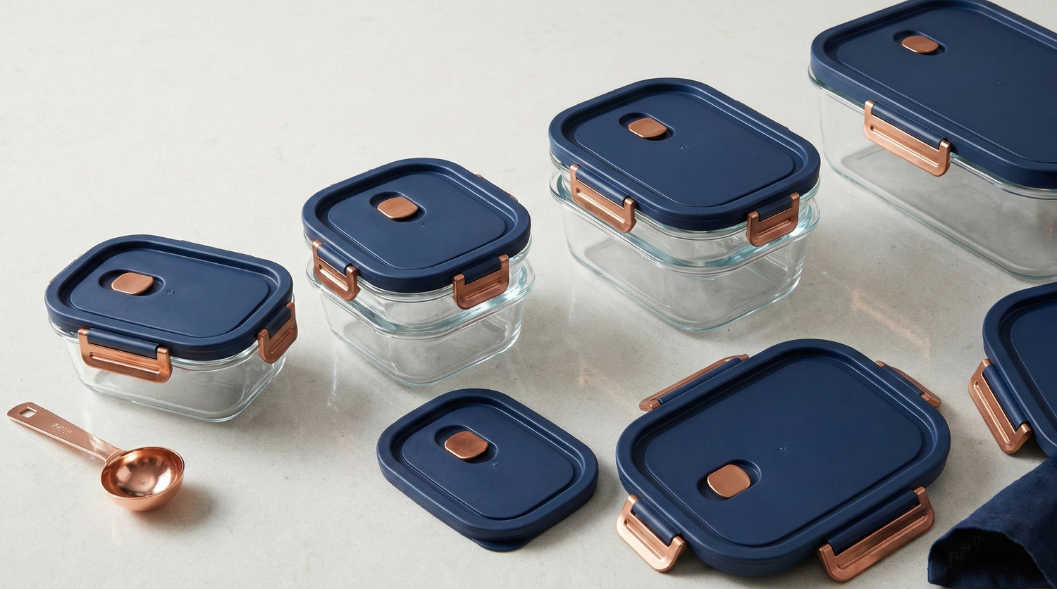 Food Storage Container Sizes Explained (Small vs Medium vs Large + Starter Set)