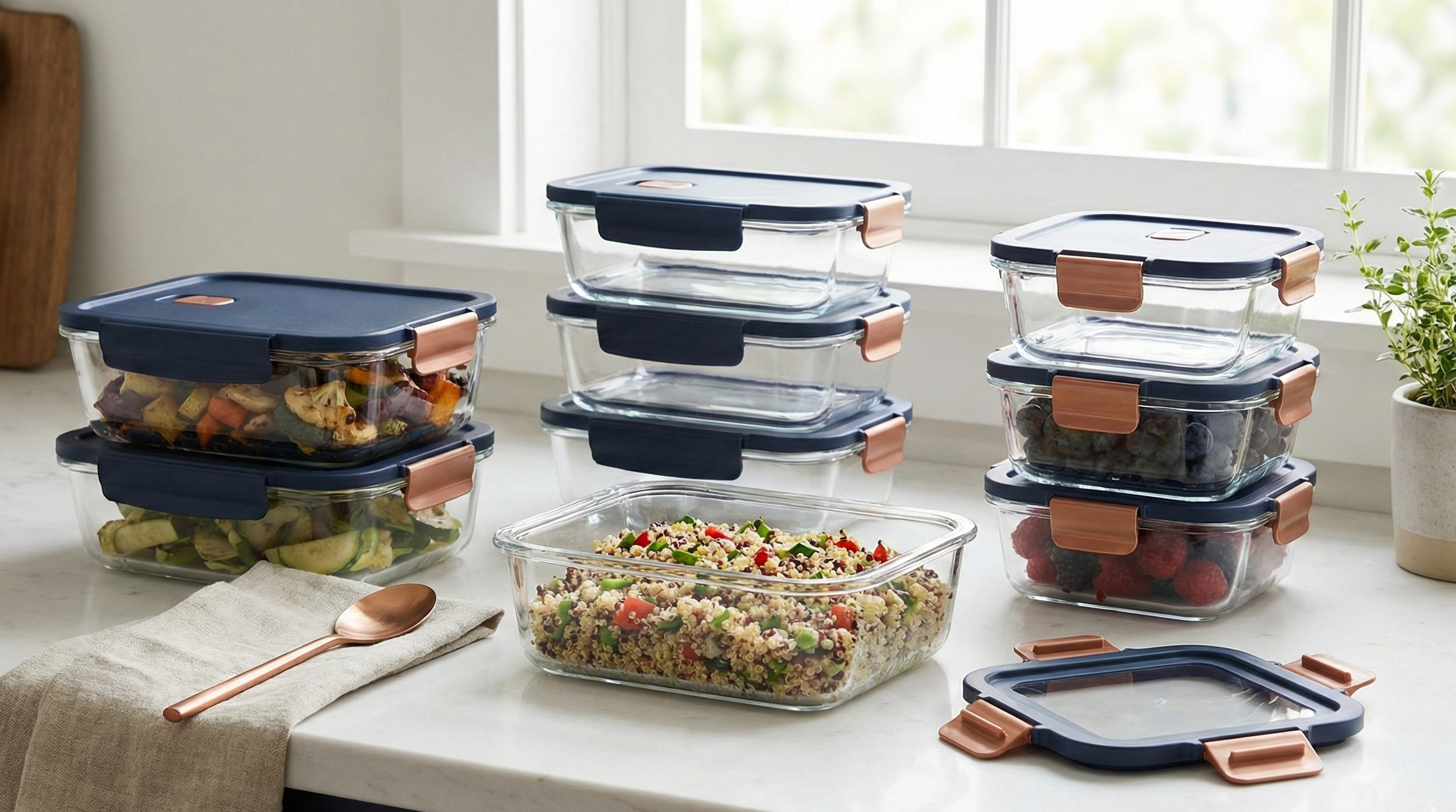 Glass Food Storage Containers: Pros, Cons & What to Look For