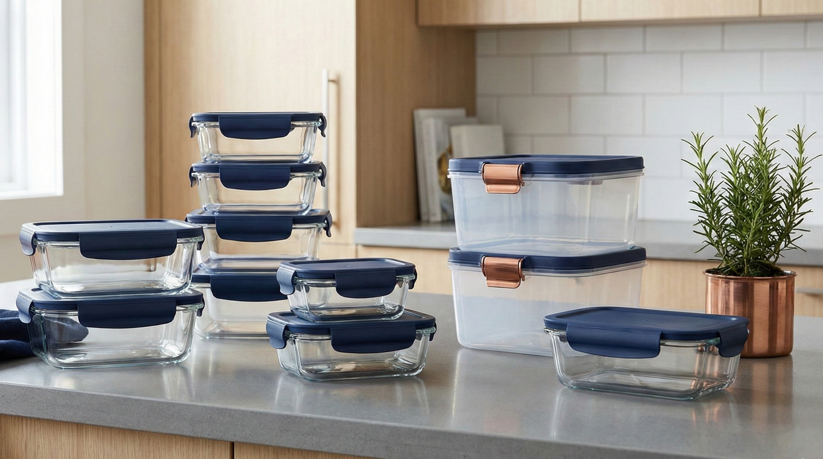 How to Choose Food Storage Containers: Materials, Lids & Sizes | Grifglo