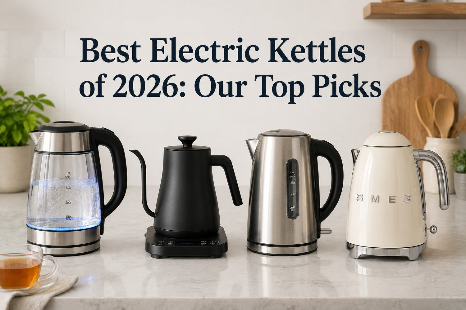 Best Electric Kettles of 2026: Our Top Picks