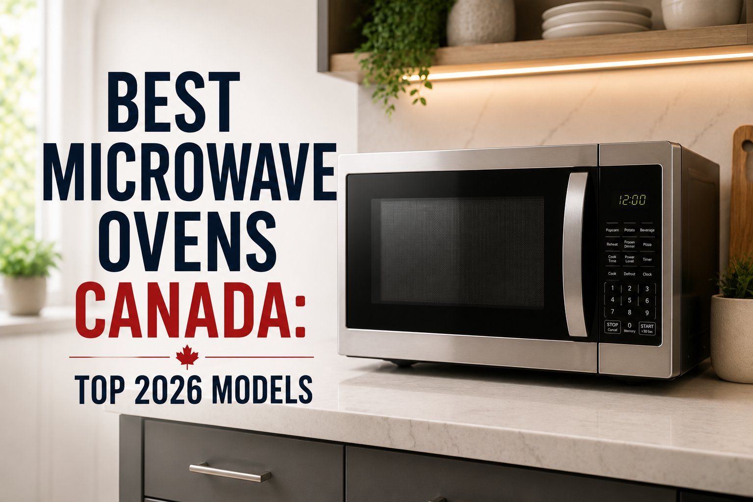 Best Microwave Ovens Canada: Top 2026 Models