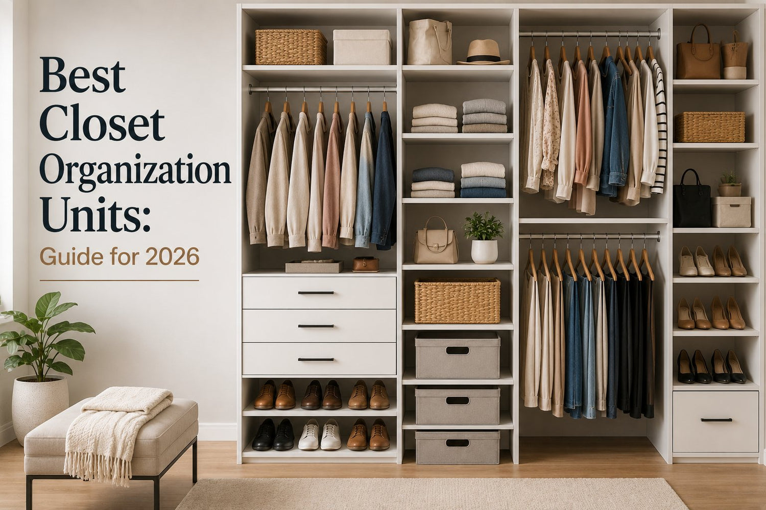 Best Closet Organization Units: Guide for 2026