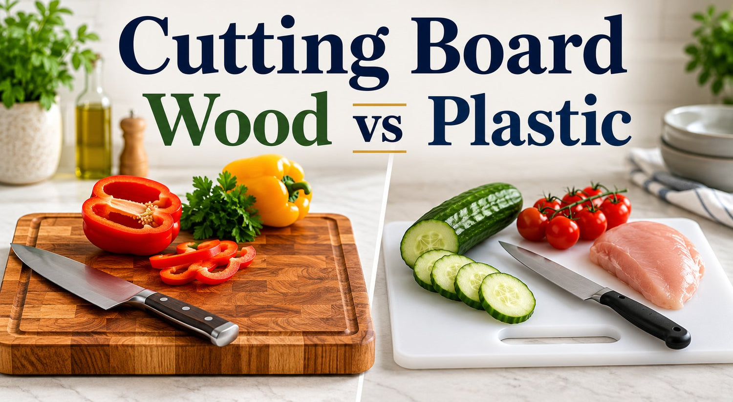 Cutting Board Wood vs Plastic