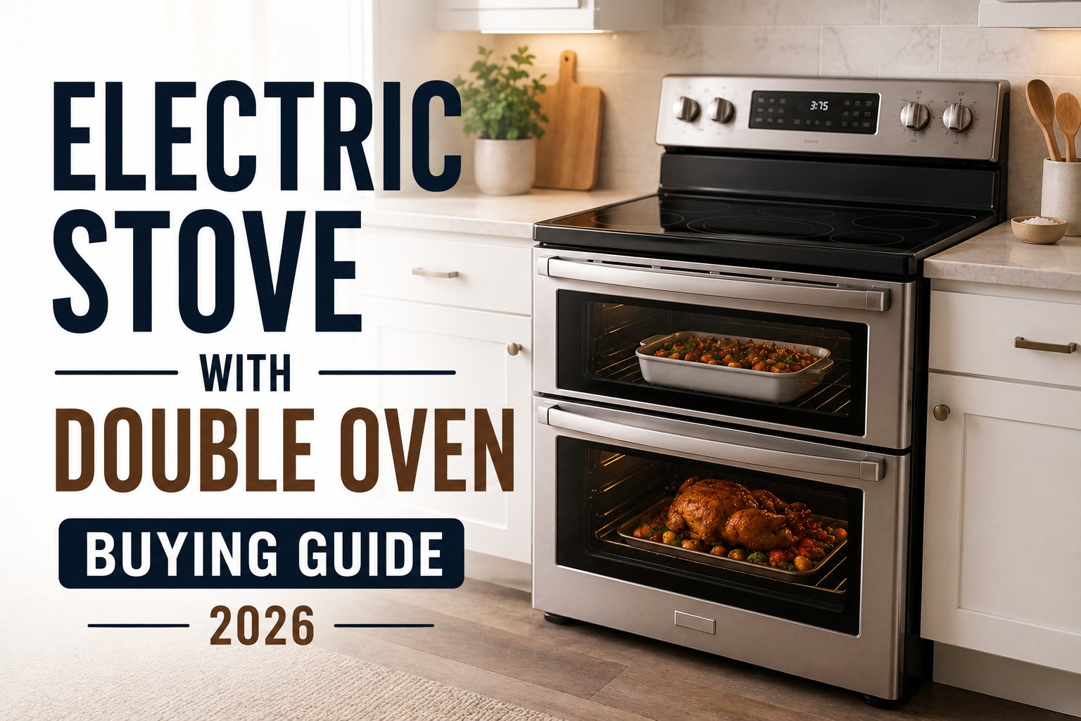 Electric Stove with Double Oven Buying Guide 2026