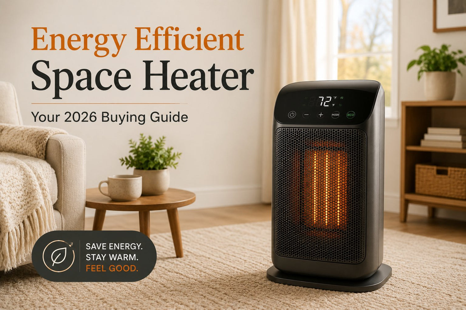Energy Efficient Space Heater Your 2026 Buying Guide