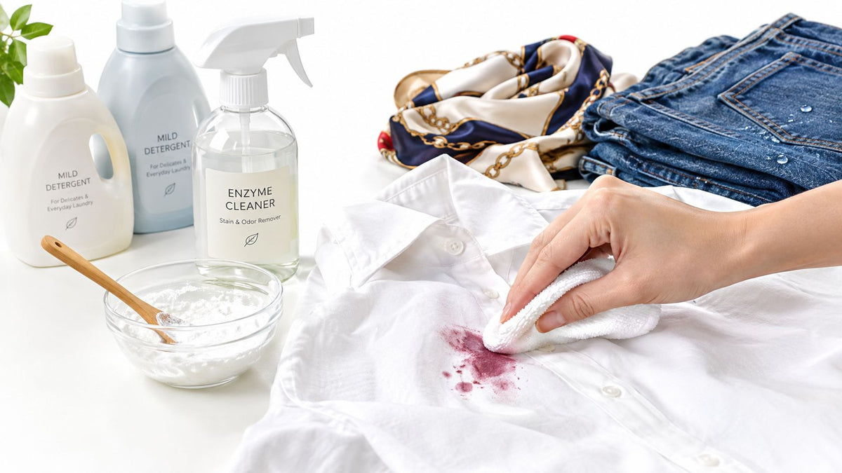 How to Remove Stains from Clothes Without Ruining Fabric