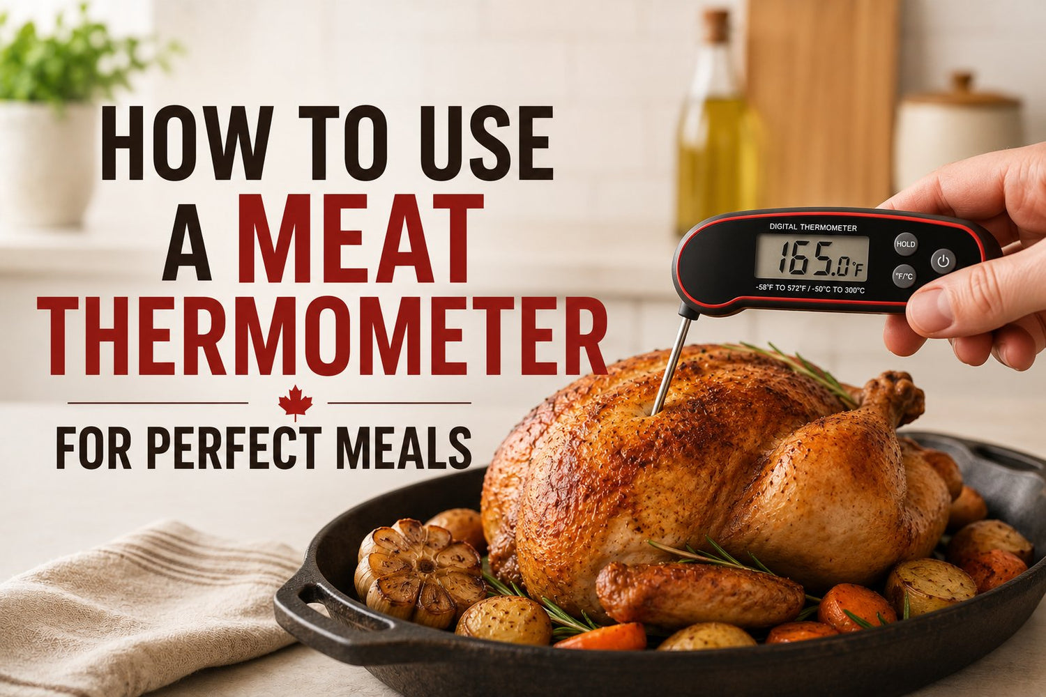 How to Use a Meat Thermometer for Perfect Meals