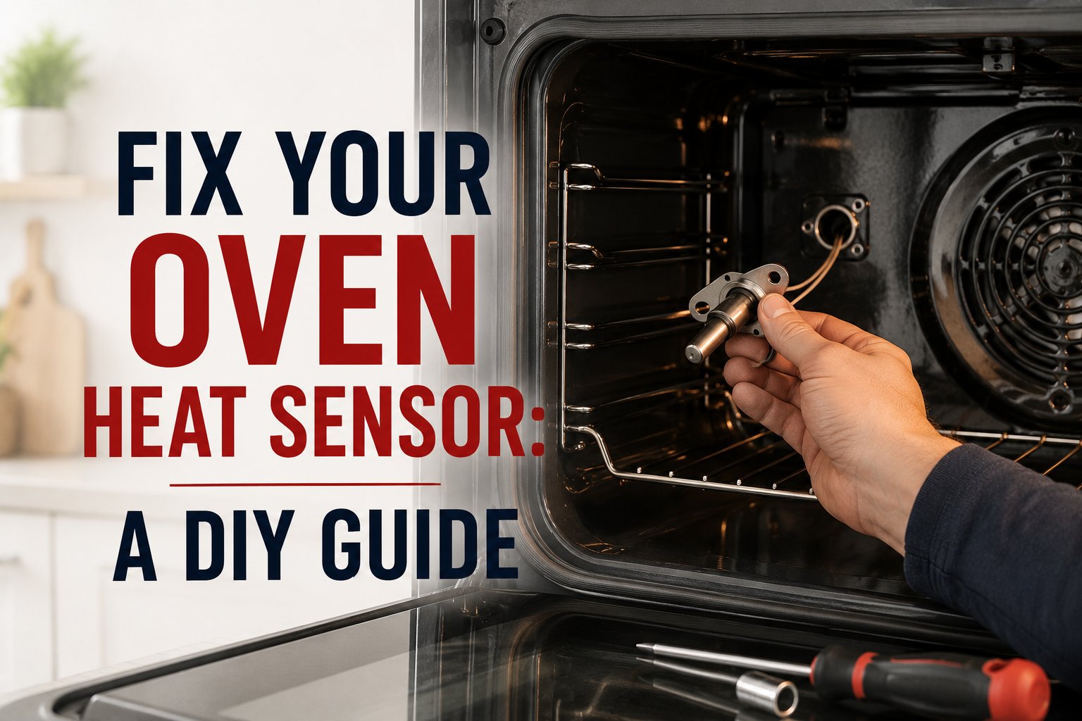 Fix Your Oven Heat Sensor: A DIY Guide